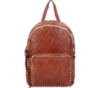 Campomaggi Sac à dos City en cuir 23 cm brun