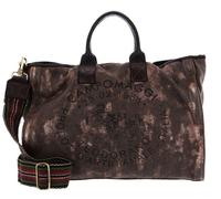 CAMPOMAGGI Sac à épaule bandoulière marron bronze pour femme - Crocus Shopping Bag L Bronzo - T / Moro + St. Nera 177946