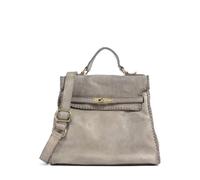 Campomaggi Ginevra Sac à main L Cuir véritable 30 cm gris