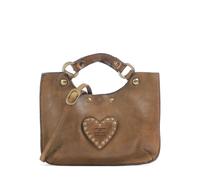 Campomaggi Sac à main olive, cuir de vache finement grainé, femme