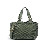 Campomaggi Cosima Sac de shopper Cuir 26 cm vert