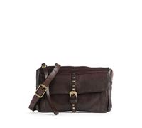 Campomaggi Sac banane marron, cuir de vache grainé, femme