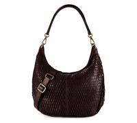 Campomaggi Sac bandoulière 'Anastasia' brun foncé, Taille One Size