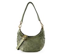 Campomaggi Anastasia Sac à bandoulière Cuir 26 cm vert