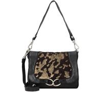 Campomaggi Sac bandoulière beige / noir, Taille One Size