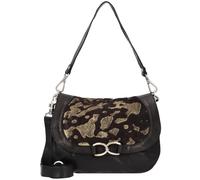 Campomaggi Sac bandoulière beige / noir, Taille One Size