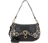 Campomaggi Sac bandoulière 'Bella Di Notte' aqua / or / noir / transparent, Taille One Size