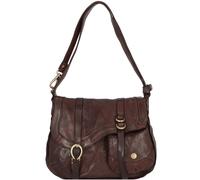 Campomaggi Sac bandoulière brun foncé, Taille One Size