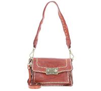 Campomaggi Sac à bandoulière en cuir 21 cm brun