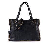 Campomaggi Sac bandoulière 'Cora' bleu foncé, Taille One Size