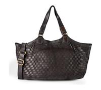 Campomaggi Cosima Sac à bandoulière Cuir 38 cm brun