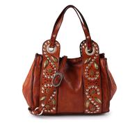 Campomaggi Sac bandoulière 'Dafne' marron, Taille One Size