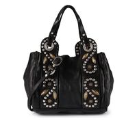 Campomaggi Sac bandoulière 'Dafne' noir, Taille One Size