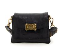 Campomaggi Donna Sac à bandoulière Cuir 22 cm bleu