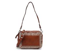 Campomaggi Sac bandoulière 'Kate' marron / argent, Taille One Size