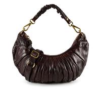 Campomaggi Sac bandoulière 'Luna' brun foncé, Taille One Size