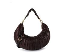 Campomaggi Sac bandoulière 'Luna' marron, Taille One Size