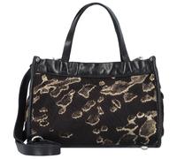 Campomaggi Sac bandoulière marron / noir, Taille One Size