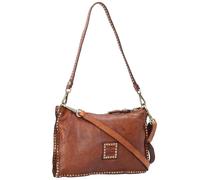 Campomaggi Sac à bandoulière en cuir 27 cm brun