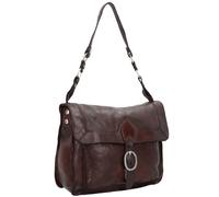Campomaggi Sac à bandoulière Cuir véritable 27 cm brun
