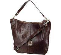 Campomaggi Sac bandoulière 'Meri' brun foncé, Taille One Size