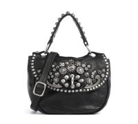 Campomaggi Sac bandoulière noir, cuir de vache, femme