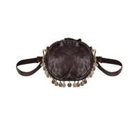 Campomaggi Priscilla Mini sac à bandoulière Cuir 16 cm brun