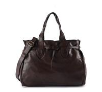 Campomaggi Sac bandoulière 'Sabrina' brun foncé, Taille One Size