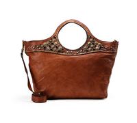 Campomaggi Sac de shopper Cuir 35 cm brun