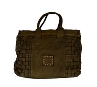 Campomaggi - Sac fourre-tout Penelope - Femme - Sacs - Vert - Taille: ONE Size