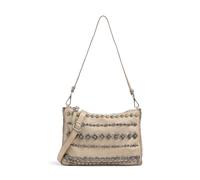 Campomaggi Sac porté épaule beige, cuir de vache finement grainé, femme