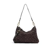 Campomaggi Sac porté épaule marron, cuir de vache finement grainé, femme