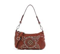 Campomaggi Sac porté épaule marron, cuir de vache finement grainé, femme