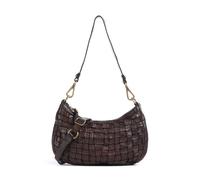 Campomaggi Sac porté épaule marron, cuir de vache grainé, femme