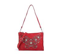 Campomaggi Sac porté épaule rouge, femme