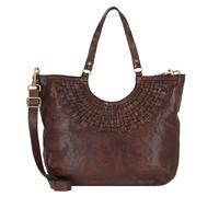 Campomaggi Sac Shopper en cuir 39 cm brun