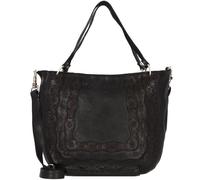 Campomaggi Sac Shopper en cuir 40 cm noir