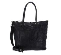 CAMPOMAGGI Sac shopper gris foncé en cuir pour femme - Everyday Leather Bag Vertical Shopping Bag Grigio 158518