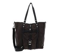 CAMPOMAGGI Sac shopper gris foncé pour femme - Saturno Shopping Bag V.Camou + T / Grigio 236228