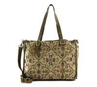 CAMPOMAGGI sac shopper Shopping Bag Bianco + T / V. Militare