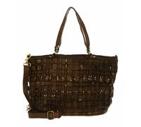 CAMPOMAGGI sac shopper Shopping Bag L Verde Militare