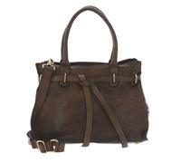 CAMPOMAGGI Sac shopper vert olive en cuir pour femme - Everyday Leather Bag Shopping Bag Verde Militare 158517