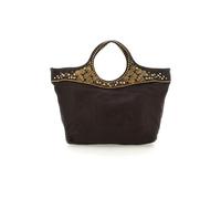 Campomaggi Sac Shopping Cassis, Marron, Large