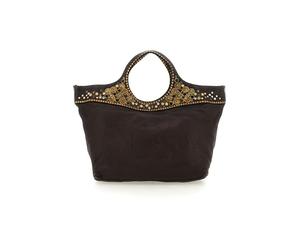 Campomaggi Sac Shopping Cassis, Marron, Large