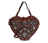 Campomaggi Valentina Sac à main Cuir véritable 21 cm brun