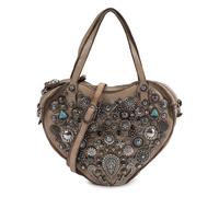 Campomaggi Sacs à main 'Valentina' beige foncé, Taille One Size