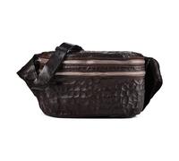 Campomaggi Tasso Sac à bandoulière Cuir véritable 32 cm brun