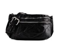 Campomaggi Tasso Sac à bandoulière Cuir véritable 32 cm noir