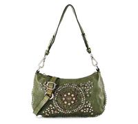 Campomaggi Teresa Sac à bandoulière Cuir 30 cm vert