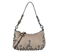 Campomaggi Teresa Sac à bandoulière Cuir véritable 29 cm blanc